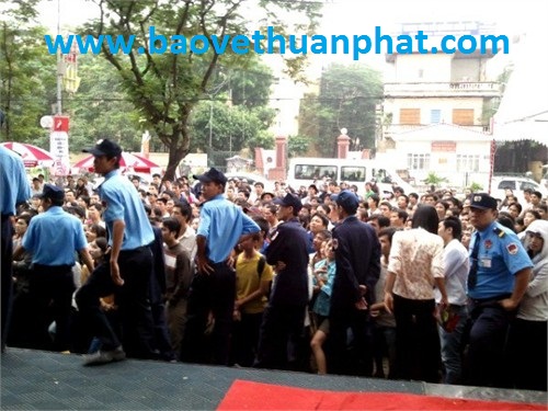 Cong ty bao ve/triển khai bảo vệ Cty CP QT An Khang tại đường Láng, Hà Nội