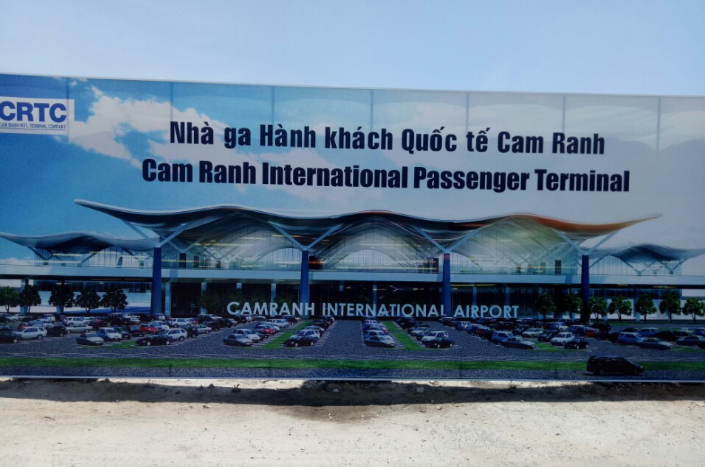 Triển khai bảo vệ dự án xây dựng sân bay Cam Ranh - Khánh Hòa